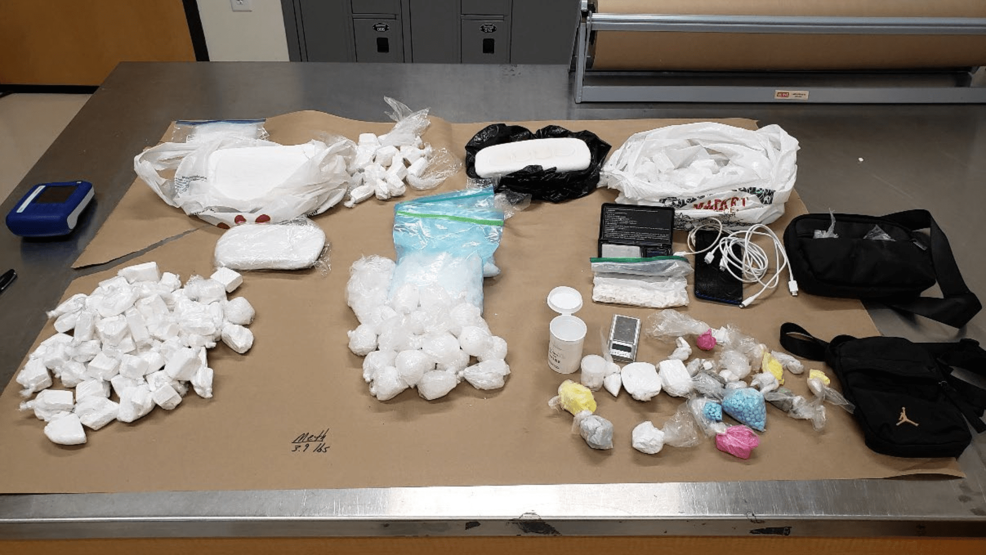 OSP: Man arrested in Salem after authorities find 11.5 pounds of fentanyl in car