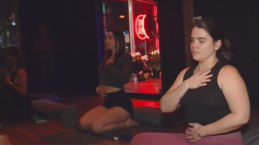 Portland, OR yoga studio offers night classes catered to service, sex workers