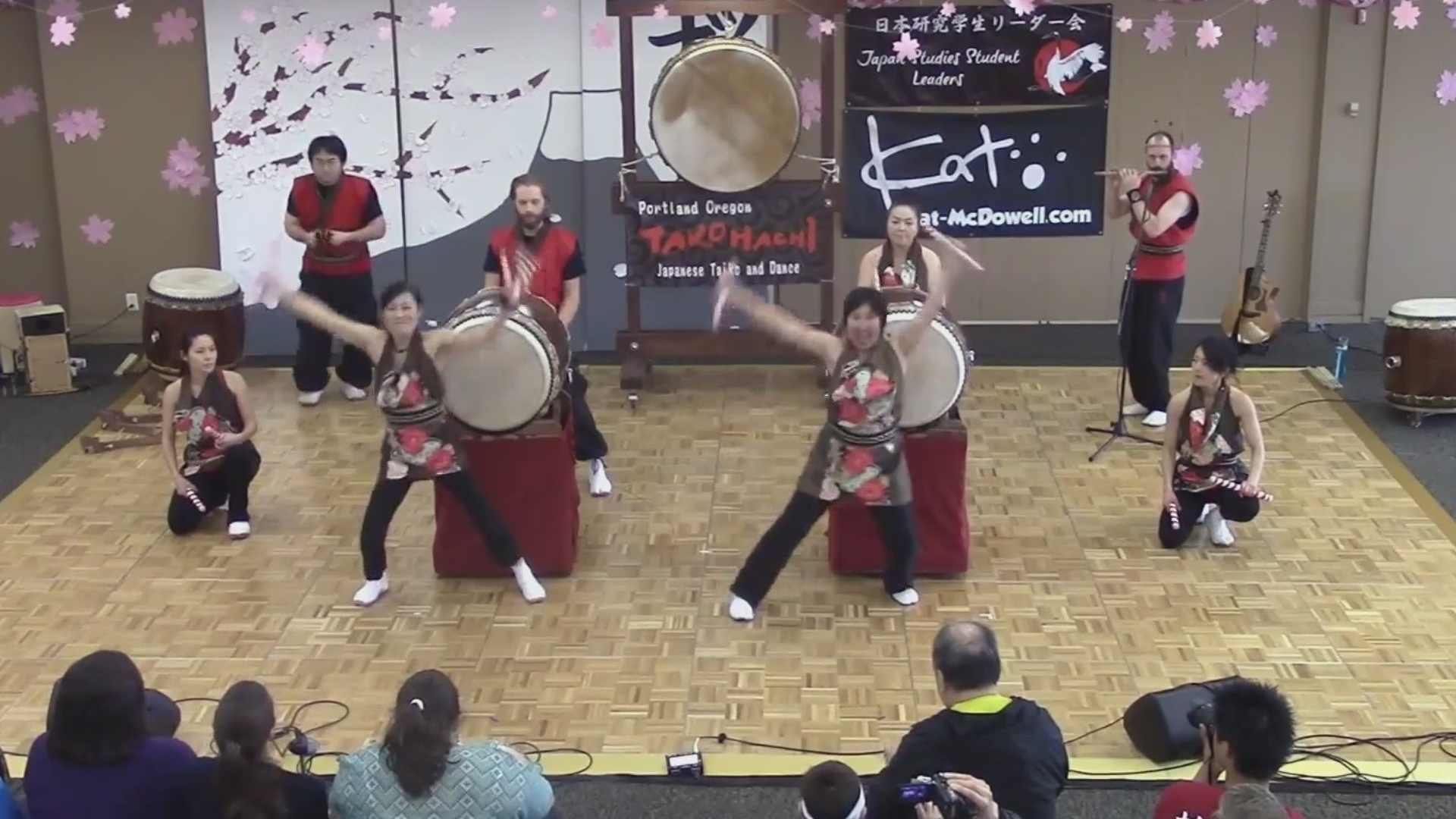 Salem, OR Willamette University hosts 2023 Sakura Matsuri festival