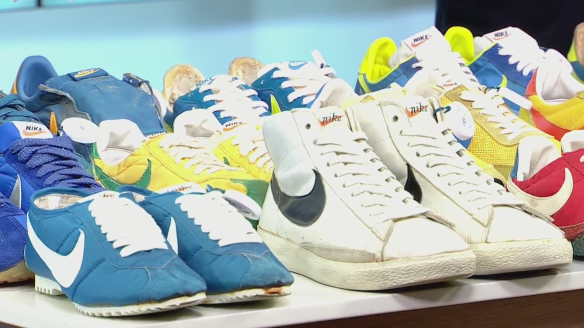 Nike collector shares story behind lending sneakers to 'Air' movie