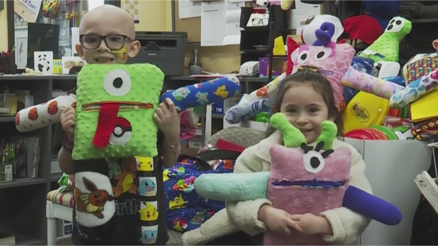 Oregon City kids invent Worry Monsters to ease nightmares, anxiety