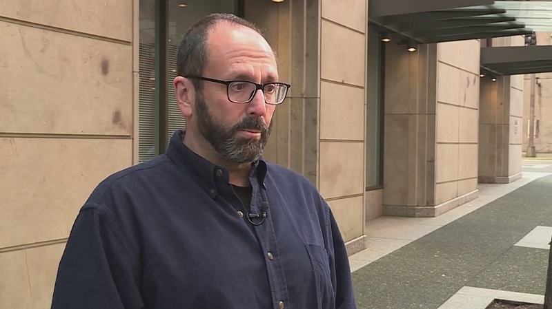 Burt Rosen of Portland said the Social Security program Ticket To Work has provided a bit of a safety net, April 15, 2023 (KOIN)