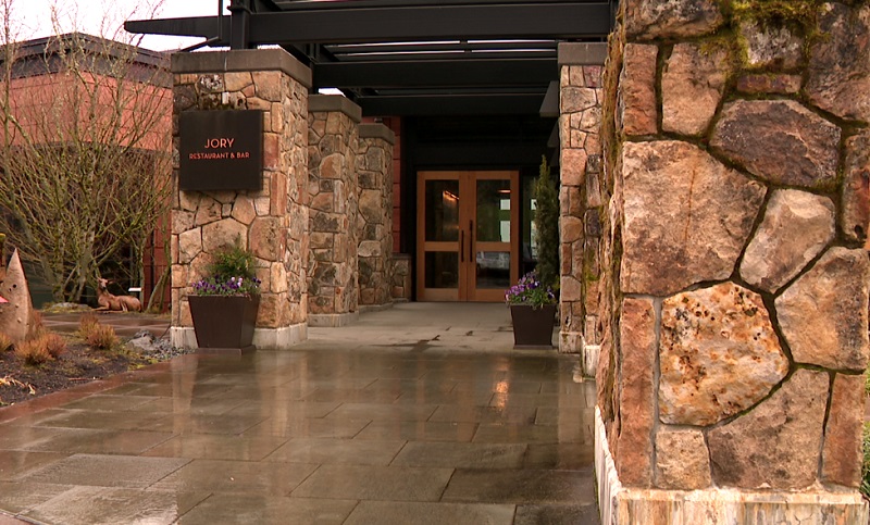 The Jory, the signature restaurant at The Allison Inn & Spa in Newberg, April 2023 (KOIN)