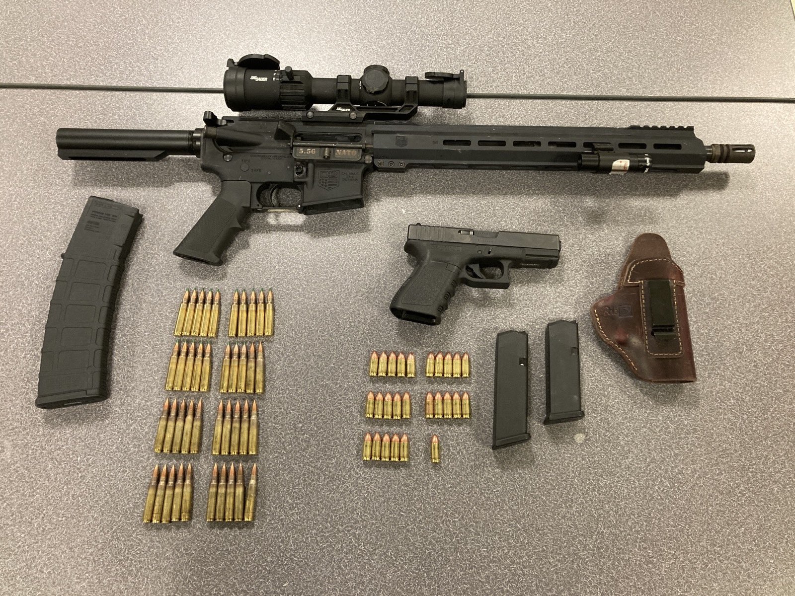 Loaded guns seized after an altercation reported at Portland party