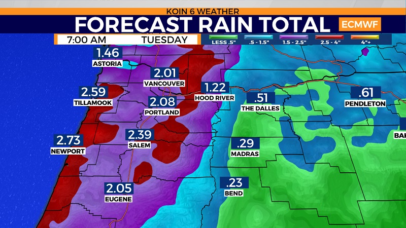 Graphic for April 9, 2023 (KOIN)