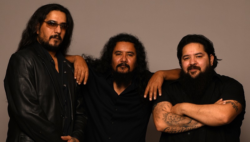 Los Lonely Boys in a photo provided April 4, 2023 by the Waterfront Blues Festival