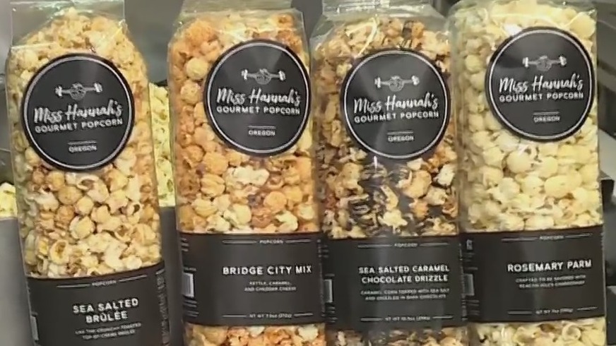 Miss Hannah's Gourmet Popcorn