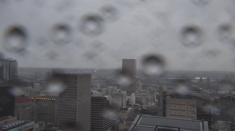 Rainy weather seen over Portland Monday, April 10, 2023