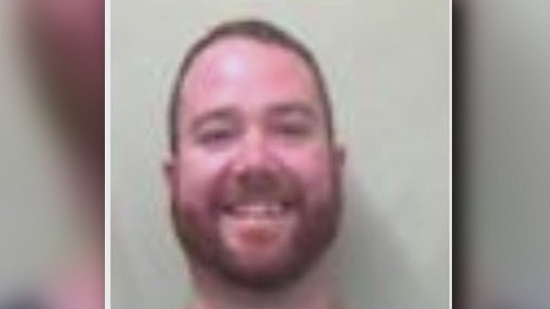 Seth Koch, one of the Redmond 5, in a recent Oregon Department of Corrections photo, 2023