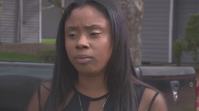 Renieta Hill heard gunshots that ended with the death of 2 people in Portland's Centennial neighborhood. She is now thinking of moving very soon, April 30, 2023 (KOIN)