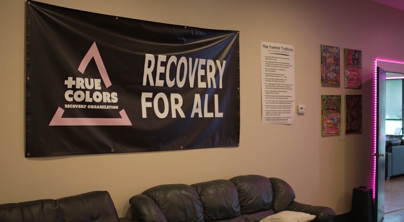 Inside True Colors Recovery in Portland, April 2023 (KOIN)