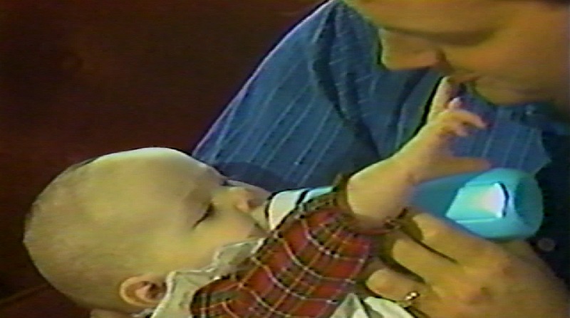 This little baby, who was a Wednesday's Child in 1987, grew up to be Amy Purdy, who shared her life story in April 2023 (KOIN)