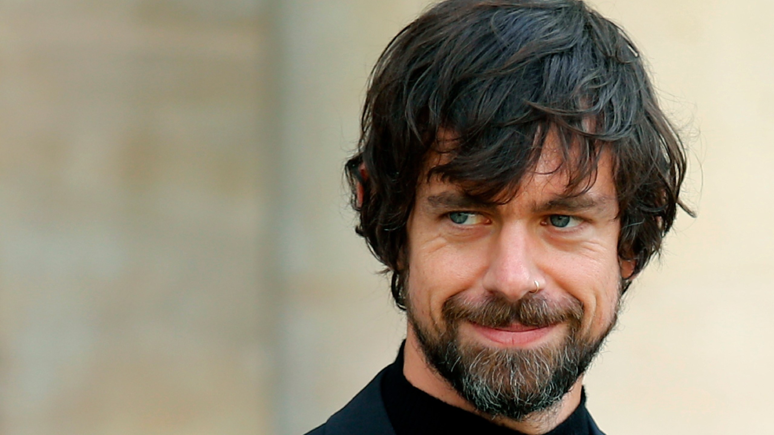 FILE - Technology entrepreneur Jack Dorsey leaves after his talk with French President Emmanuel Macron at the Elysee Palace in Paris, June 7, 2019. A Delaware judge has dismissed a shareholder lawsuit against financial technology company Block Inc. over its 2021 acquisition of majority ownership in Tidal, the music streaming service partly owned by rapper Jay-Z. (AP Photo/Francois Mori, File)