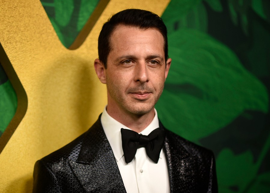 FILE - Jeremy Strong arrives at the HBO and HBO Max Post Emmys Reception on Sept. 12, 2022, in West Hollywood, Calif. Strong, who plays Kendall Roy in the HBO television series “Succession,” has signed on to play a man who tries to expose water contamination in a Norwegian spa town in Henrik Ibsen’s 1882 play “An Enemy of the People." (Photo by Richard Shotwell/Invision/AP, File)