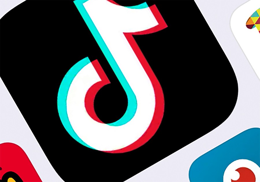 FILE - This Feb. 25, 2020, file photo, shows the icon for TikTok in New York. A former executive at TikTok’s parent company ByteDance has accused the tech giant of serving as a “propaganda tool” for the Chinese government. The allegations were made in an amended complaint filed Friday, May 12, 2023 at San Francisco Superior Court as part of a wrongful termination lawsuit. (AP Photo/File)