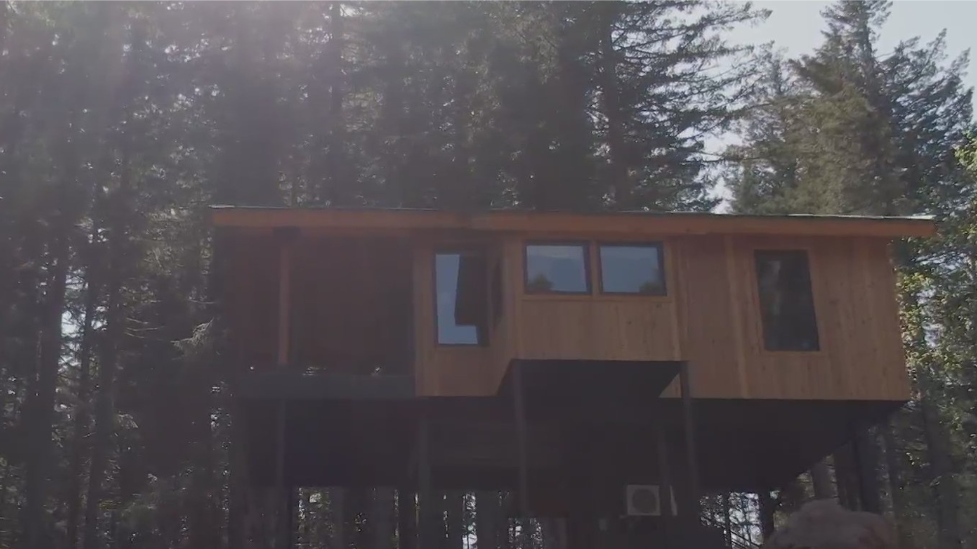 Stevenson, WA Skamania Lodge offers treehouse lodging, fling golf