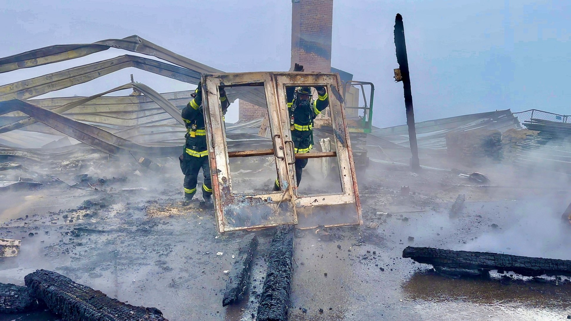 Hurricane Ridge Day Lodge determined a 'complete loss' following fire on Sunday, May 8, 2023