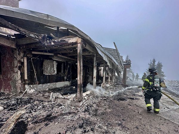 Hurricane Ridge Day Lodge determined a 'complete loss' following fire on Sunday, May 8, 2023