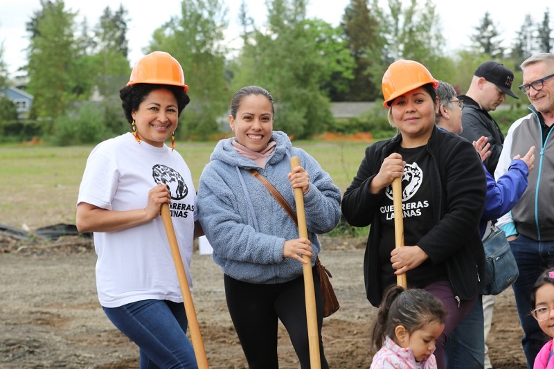 The expansion of Southeast Portland's Parklane Park got underway May 6, 2023 (Portland Parks and Rec)