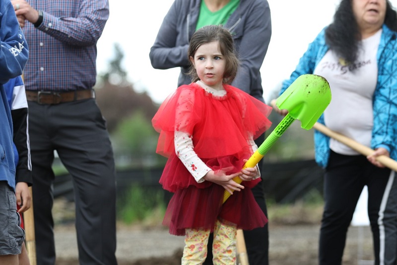 The expansion of Southeast Portland's Parklane Park got underway May 6, 2023 (Portland Parks and Rec)