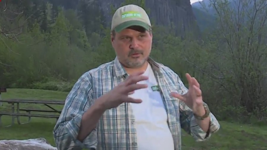 James Szubski from Margie's Outdoor Store shares details of paranormal sightings in Skamania County