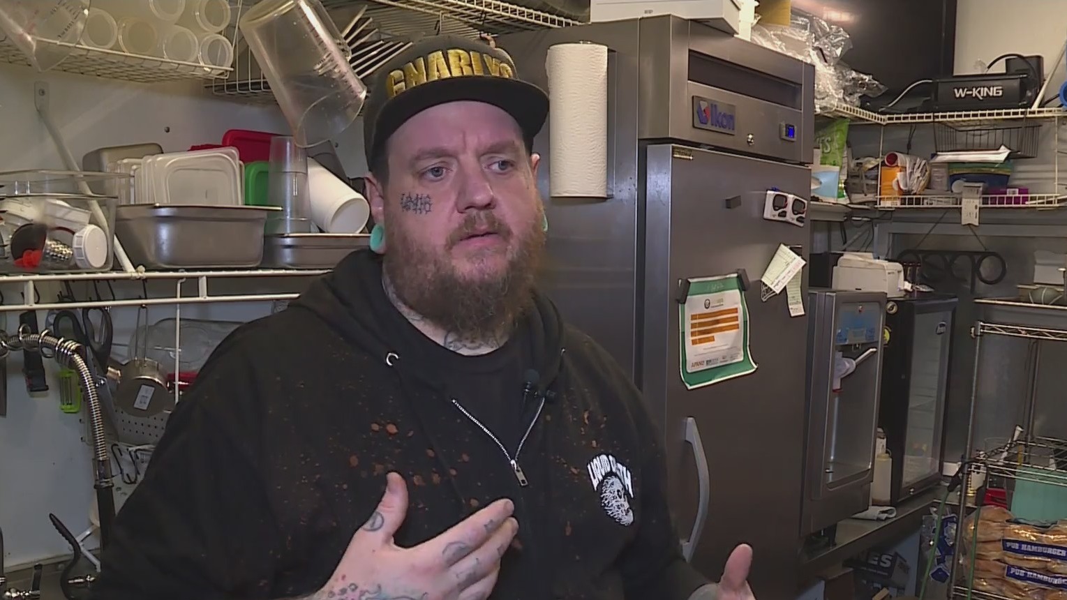 'Why would someone do this:' Portland, OR food cart burglarized 4 times in 2 months